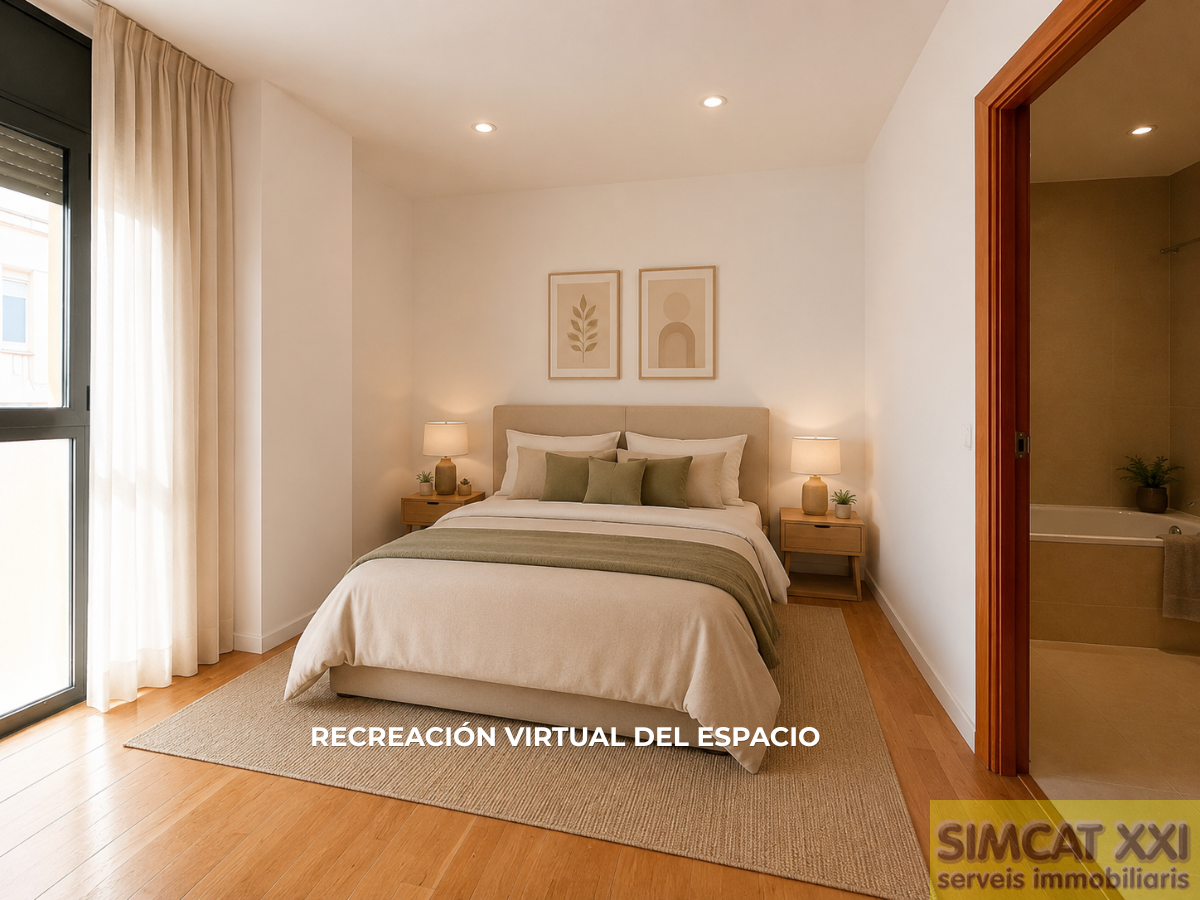 For sale of duplex in Figueres