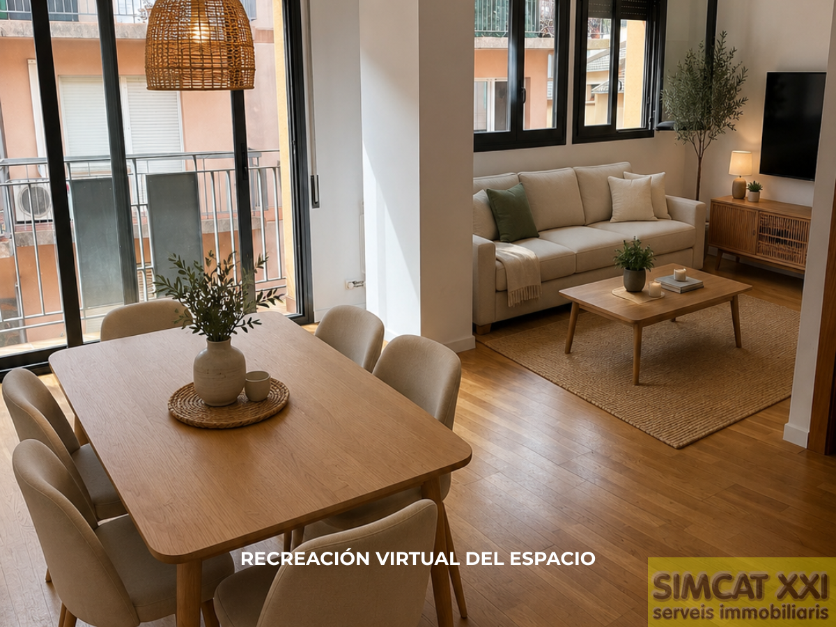 For sale of duplex in Figueres