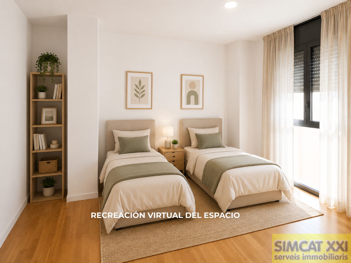 For sale of duplex in Figueres