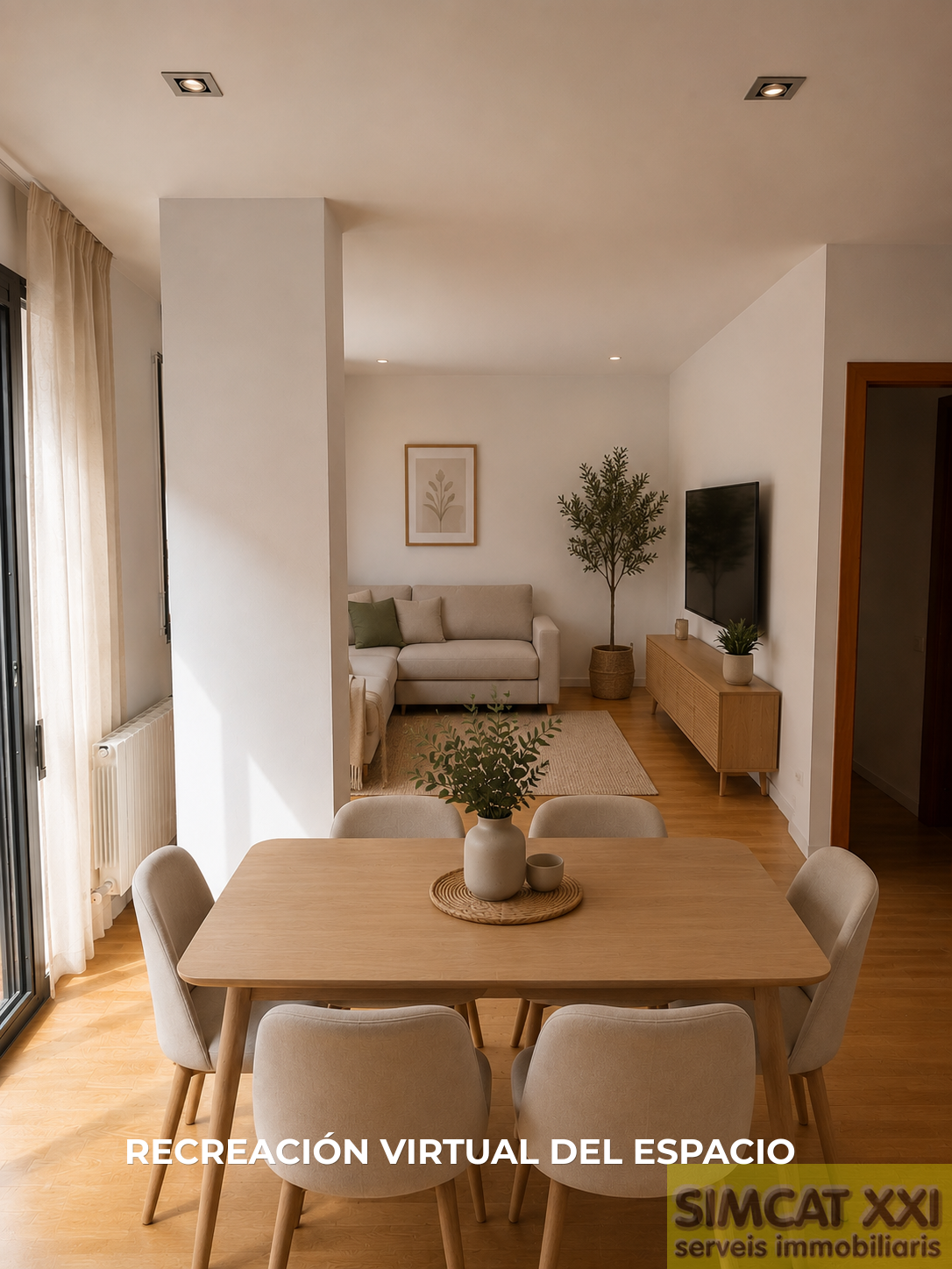For sale of duplex in Figueres