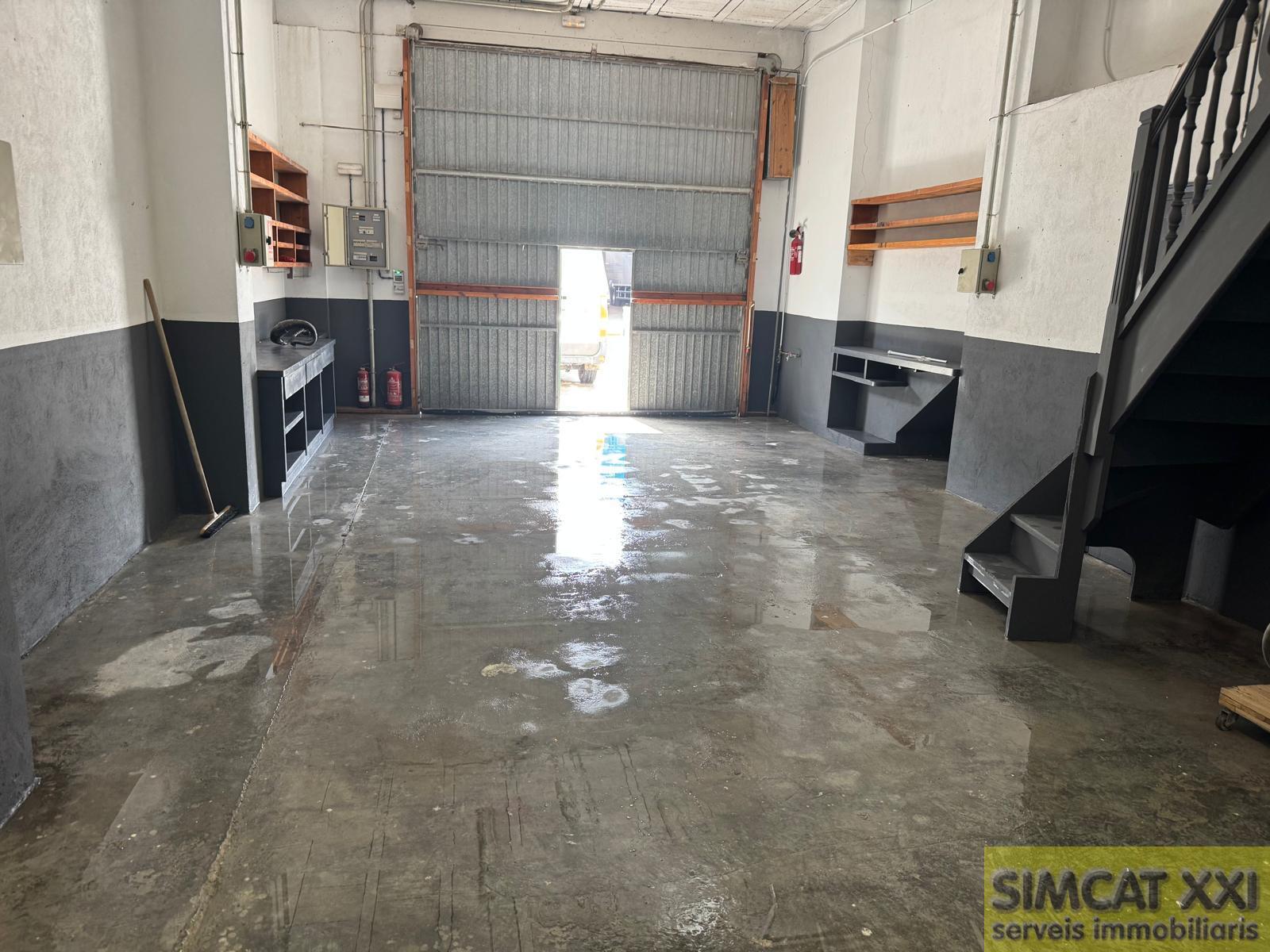 For rent of warehouse in Vilamalla