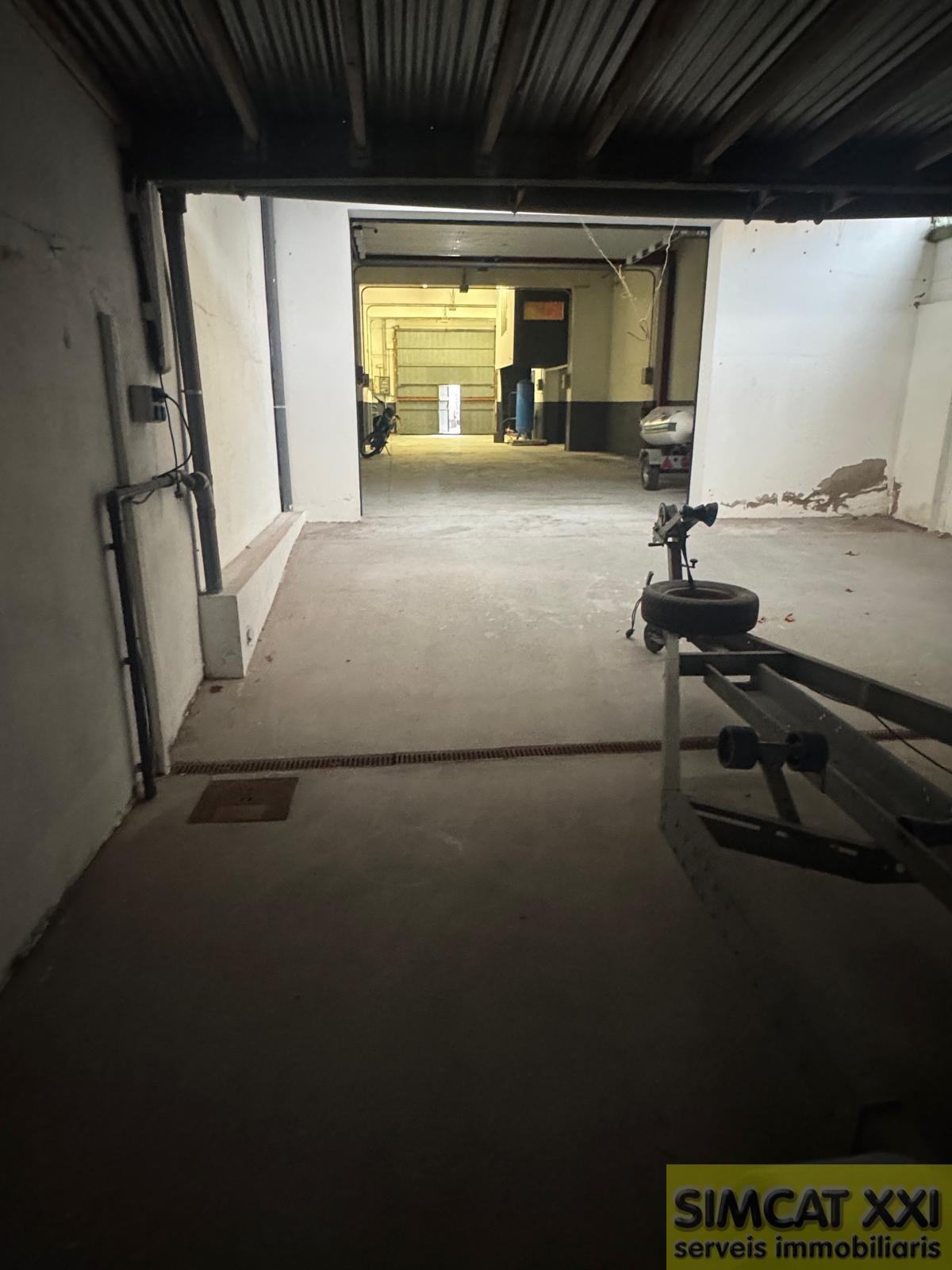 For rent of warehouse in Vilamalla