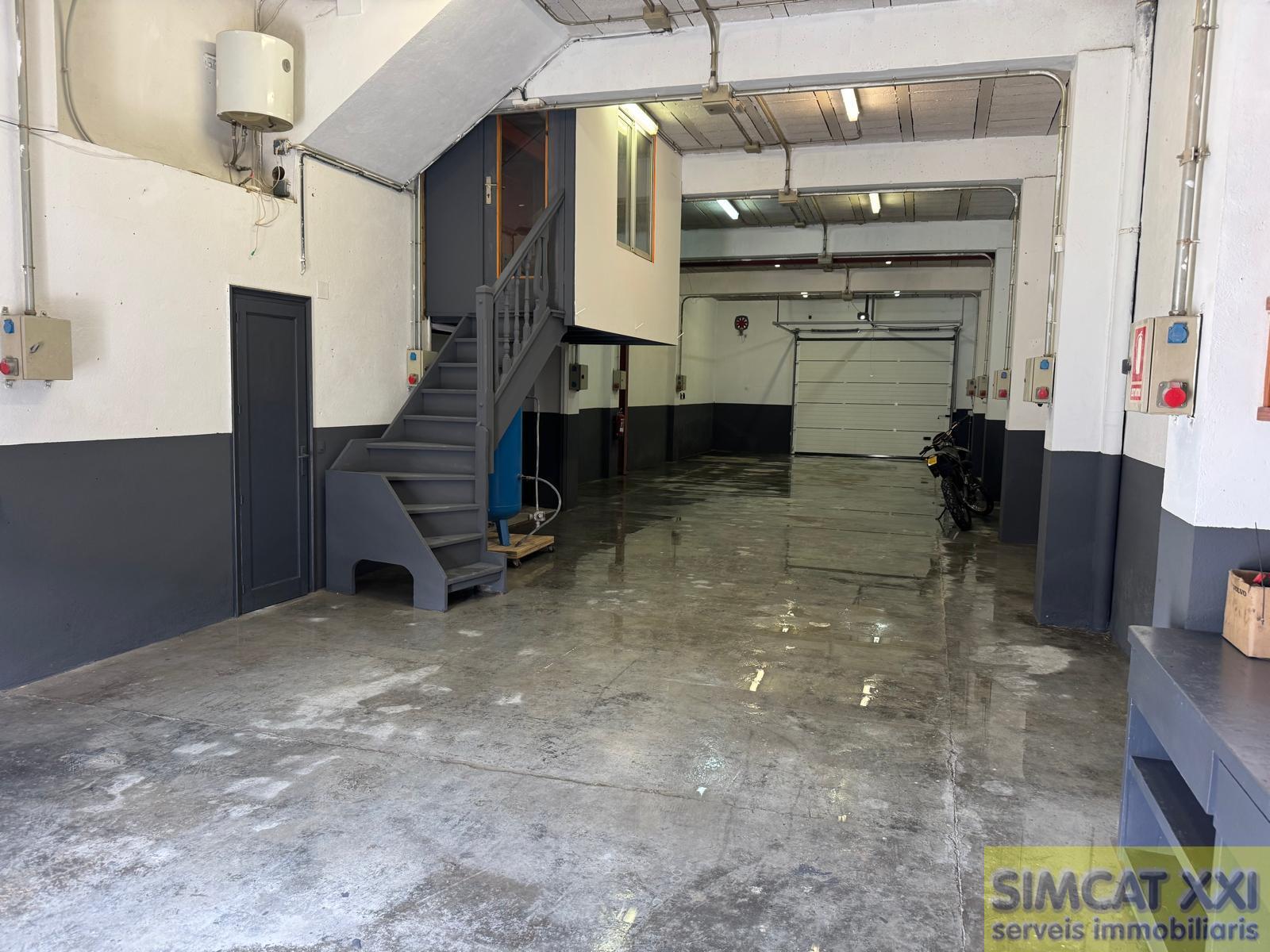 For rent of warehouse in Vilamalla