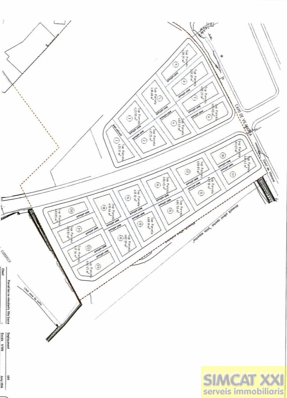 Venta de terreno en Vila-Sacra