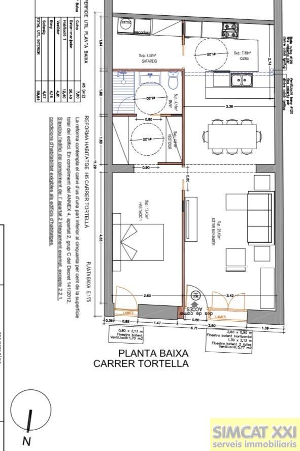 For sale of flat in Figueres