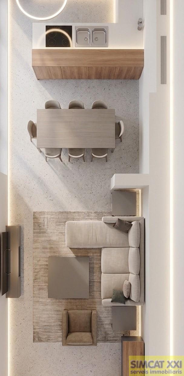 For sale of flat in Figueres