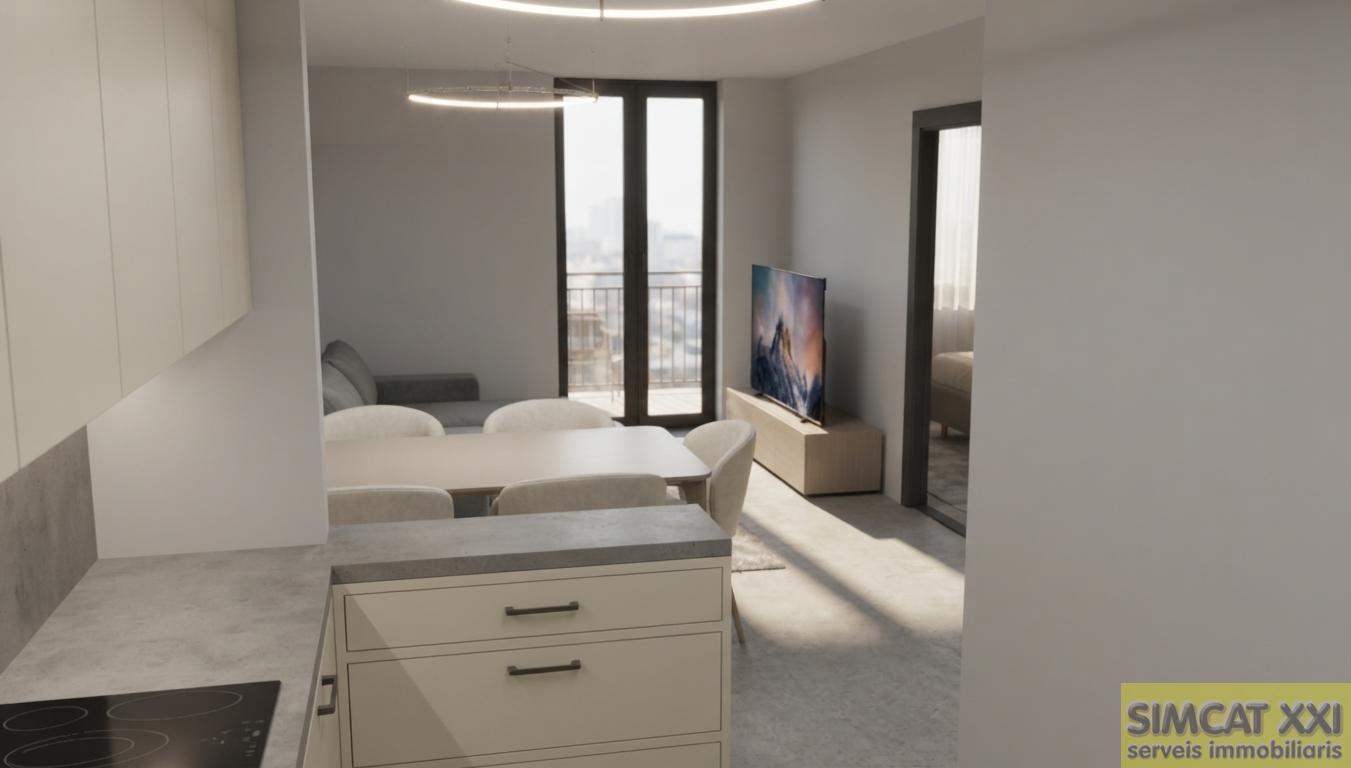 For sale of flat in Figueres