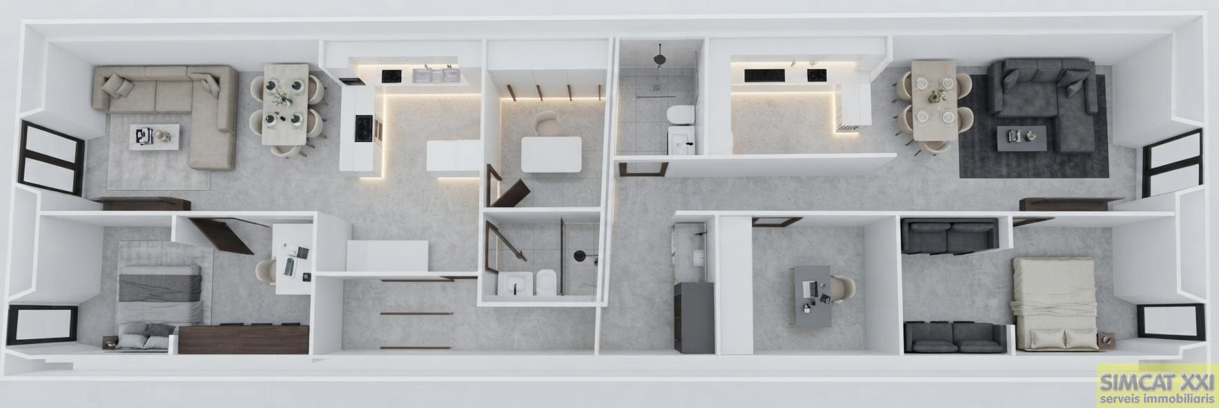 For sale of flat in Figueres