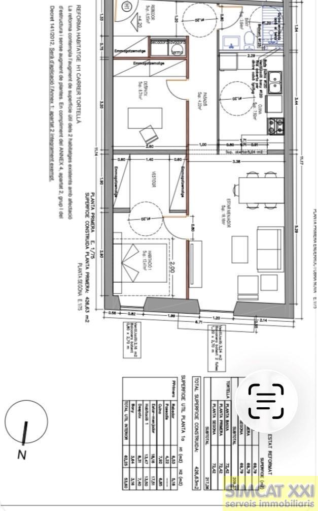 For sale of flat in Figueres