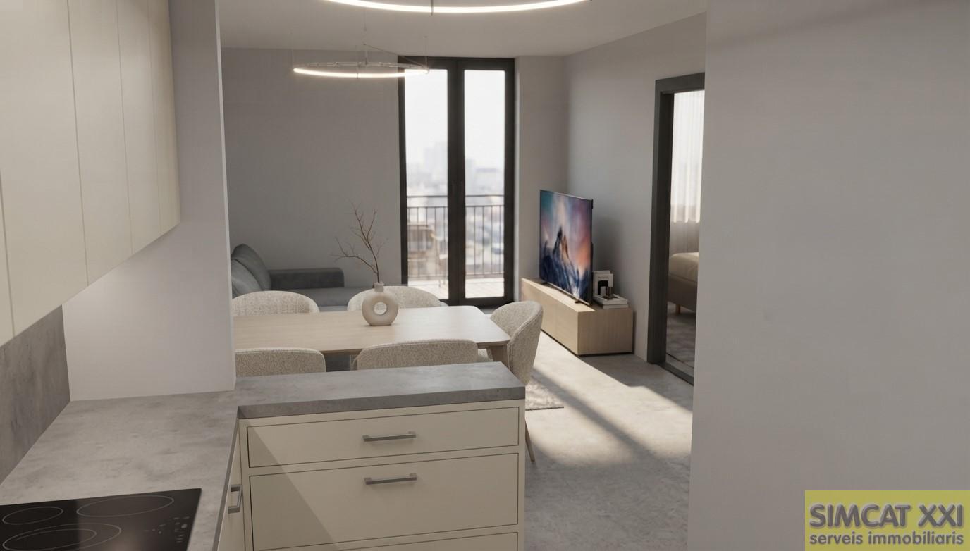 For sale of flat in Figueres