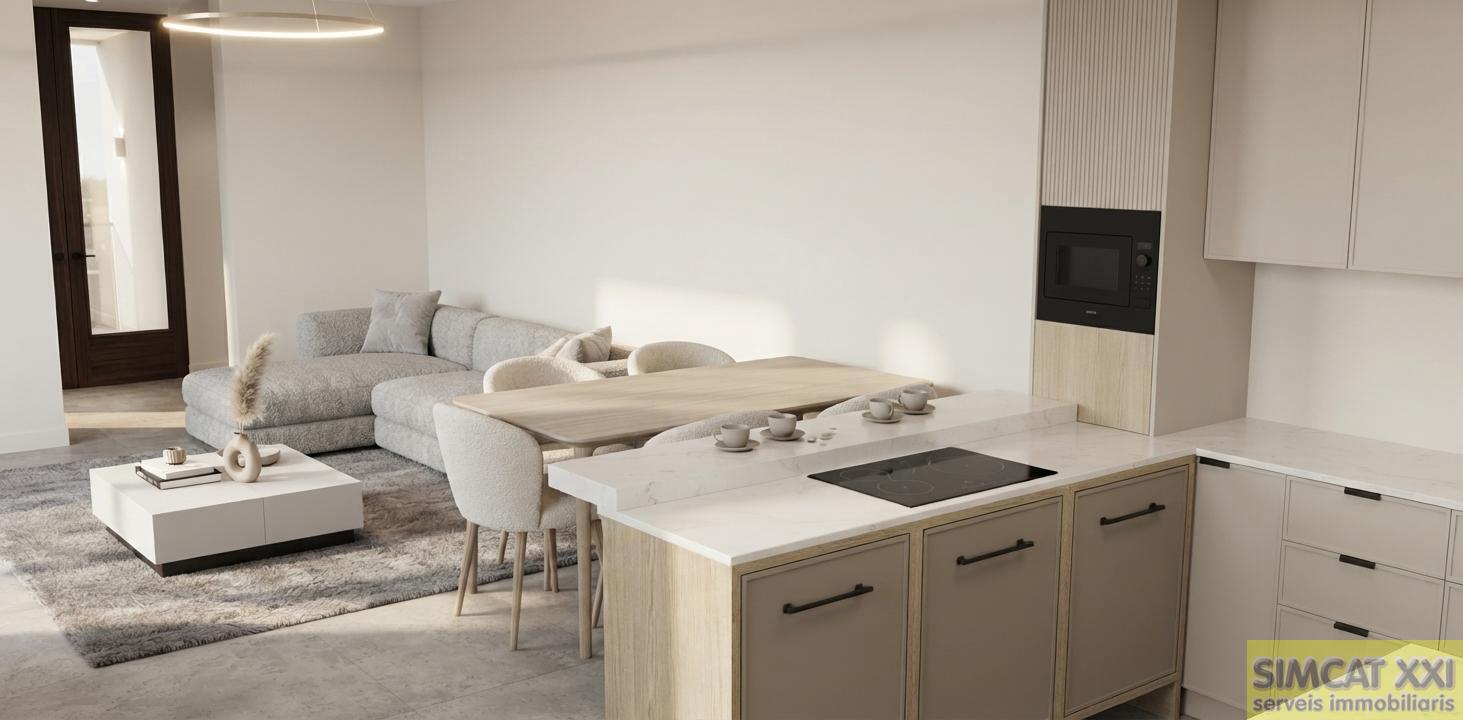 For sale of flat in Figueres