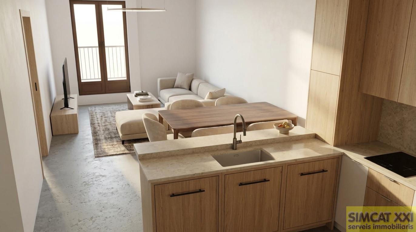 For sale of flat in Figueres