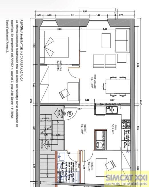 For sale of flat in Figueres