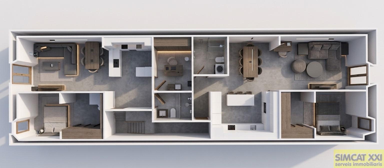 For sale of flat in Figueres