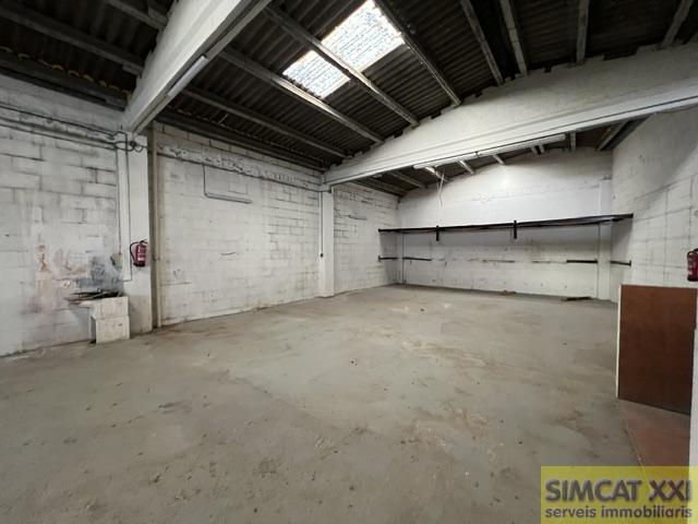 For rent of warehouse in Vilafant