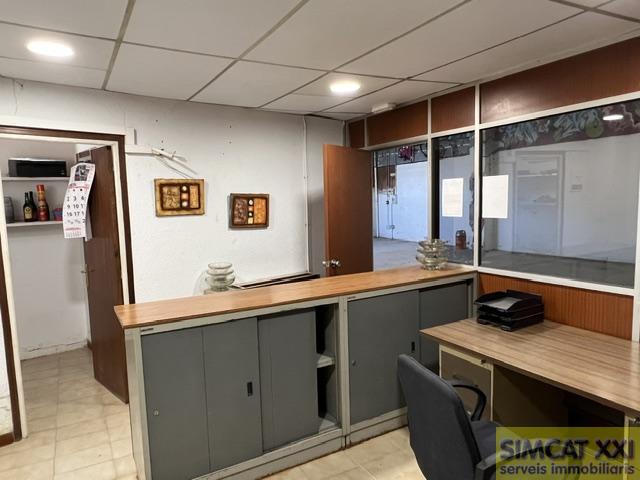 For rent of warehouse in Vilafant