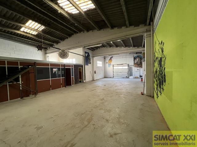 For rent of warehouse in Vilafant