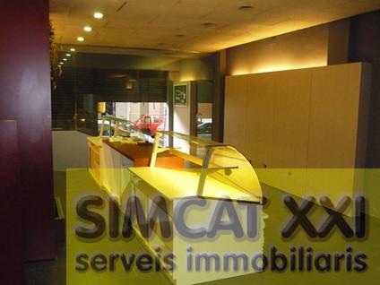 For rent of commercial in Figueres