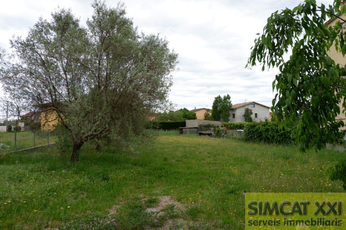 For sale of land in Navata