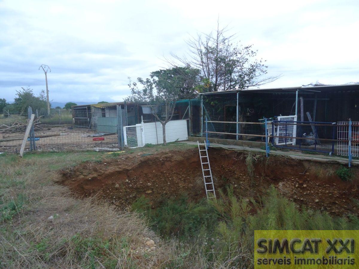 For sale of land in Cabanes