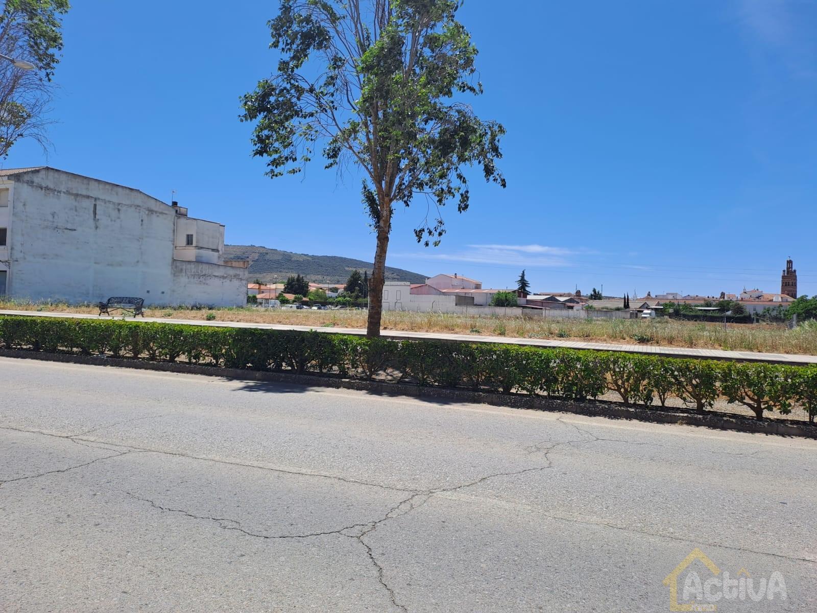 Venta de terreno en Llerena
