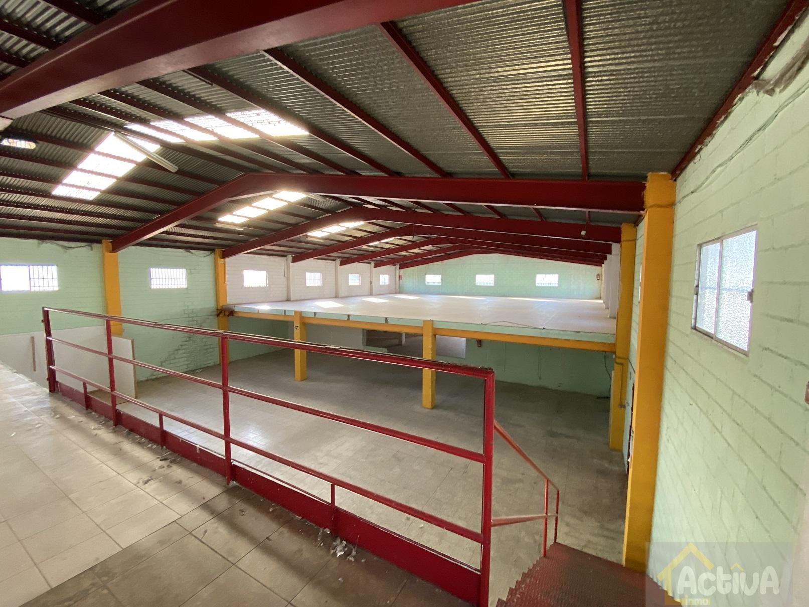 For sale of industrial plant/warehouse in Badajoz