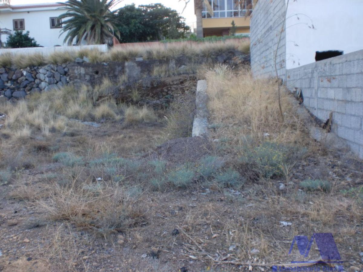 For sale of land in Candelaria