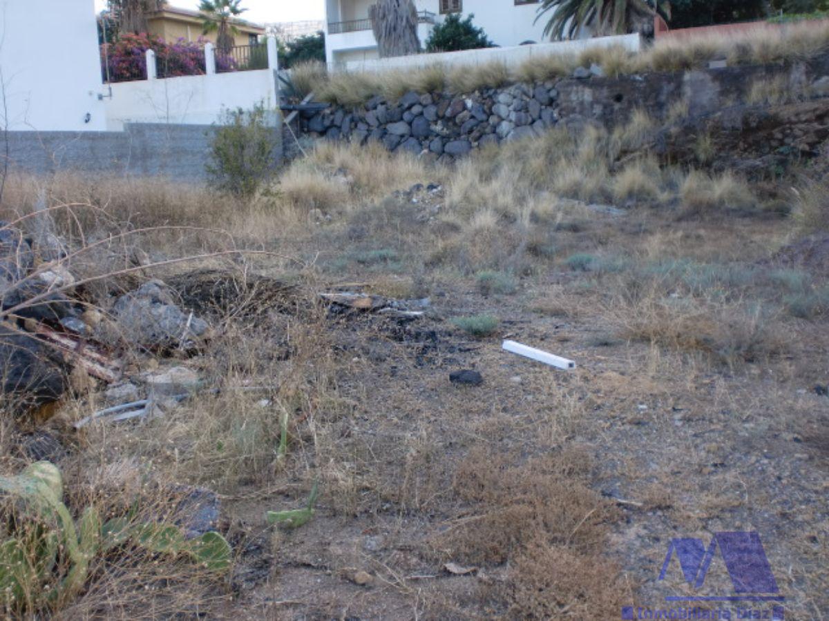For sale of land in Candelaria