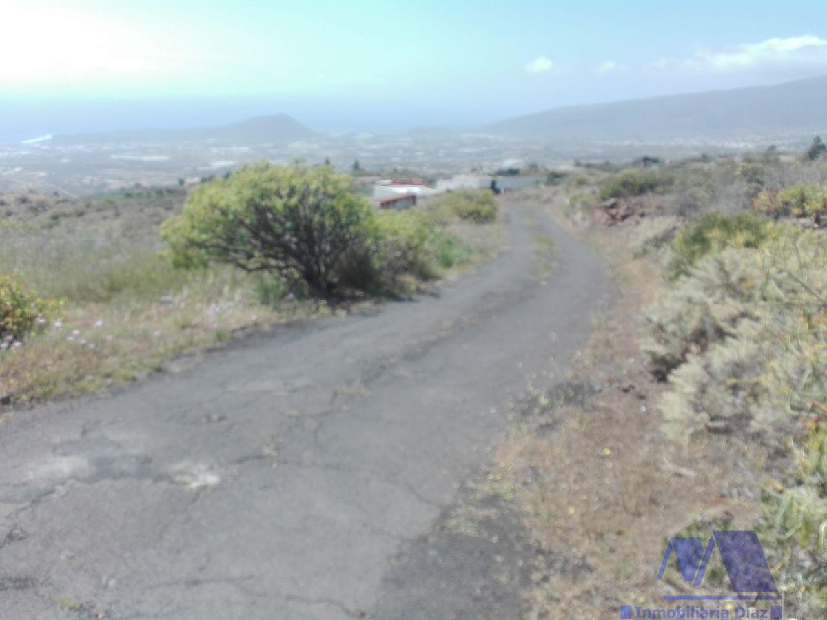 Venta de finca rústica en Candelaria