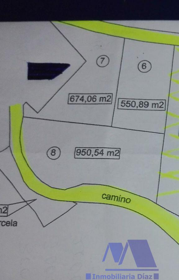 For sale of land in Candelaria