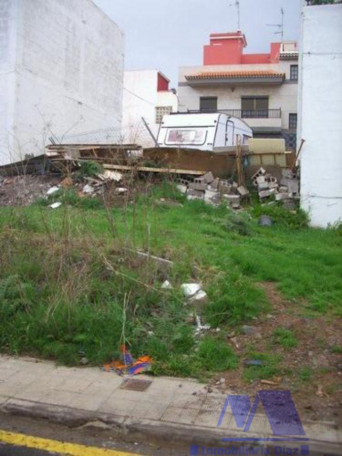 Venta de terreno en San Cristóbal de La Laguna