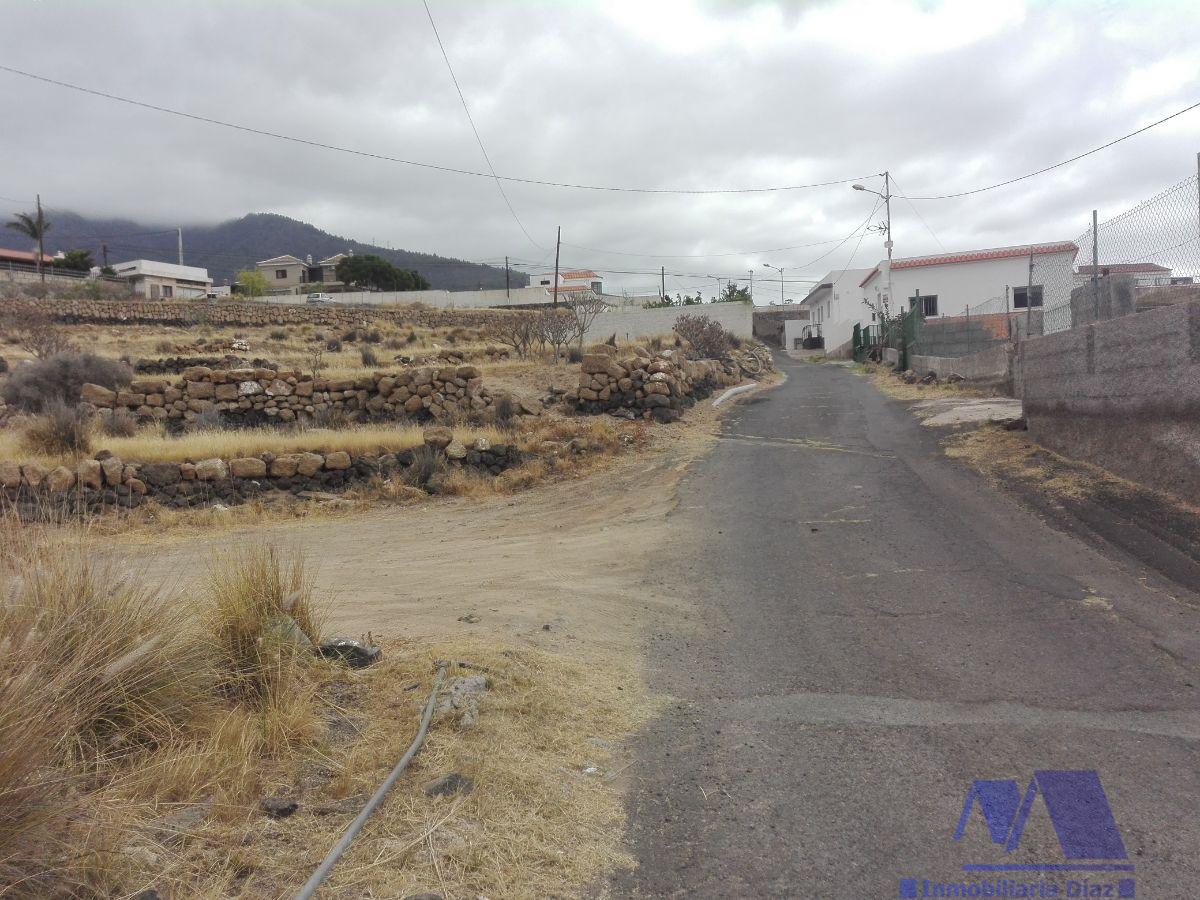 For sale of land in Candelaria