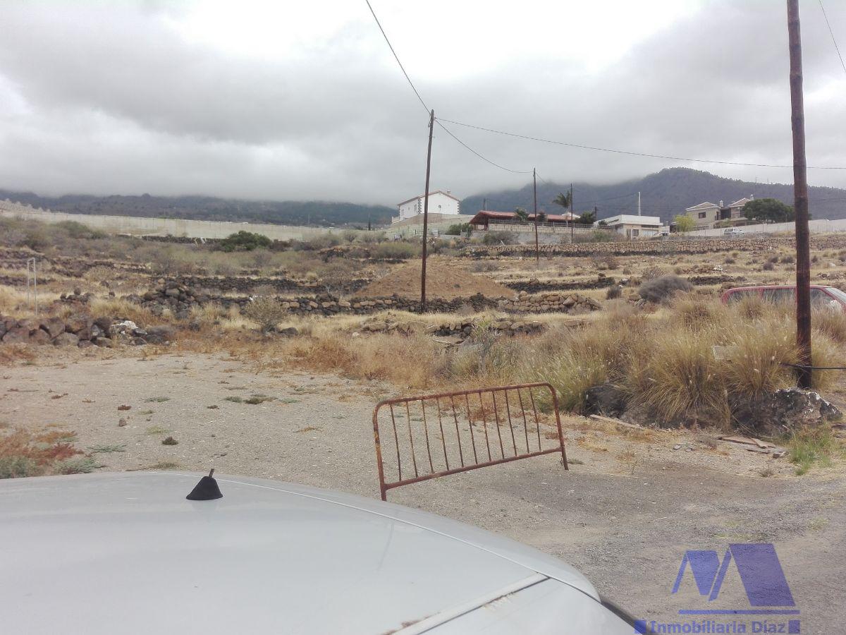 For sale of land in Candelaria