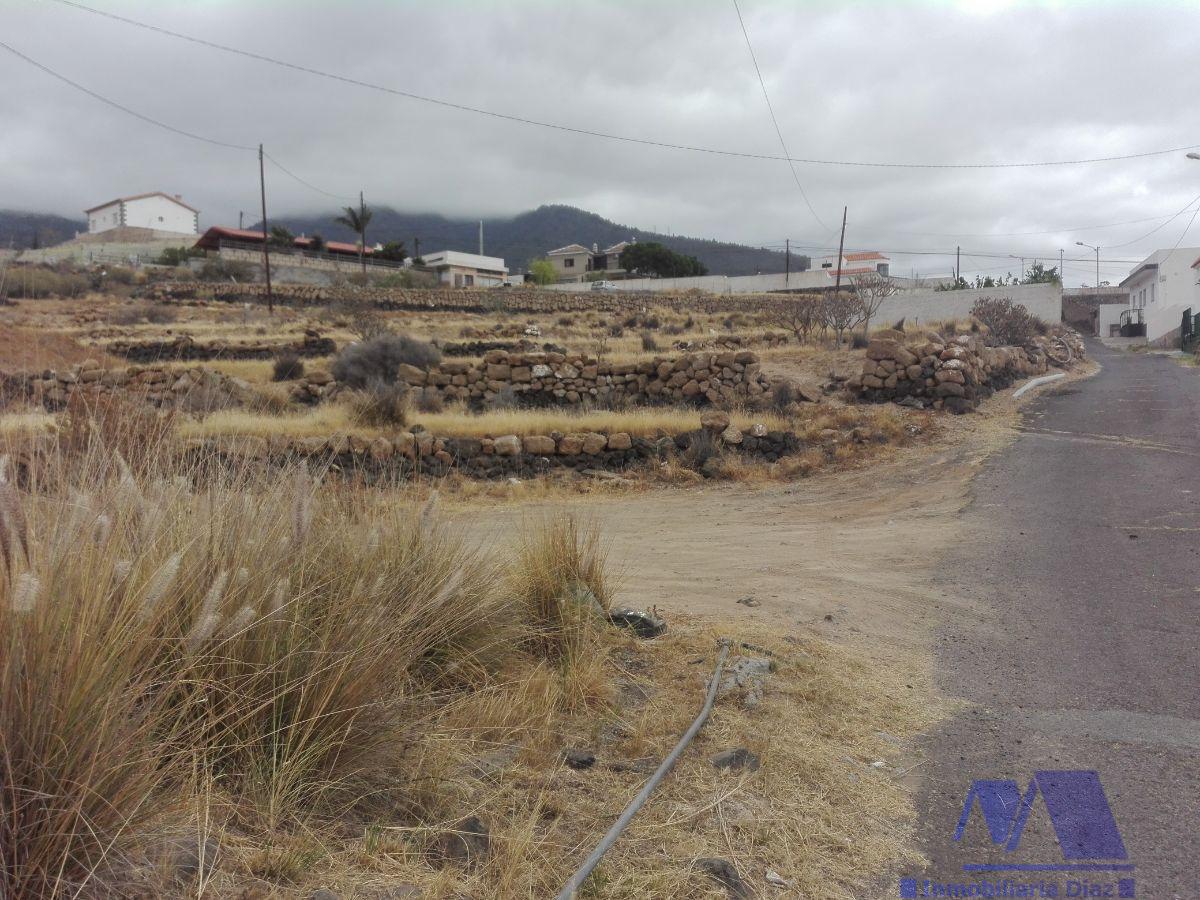 For sale of land in Candelaria