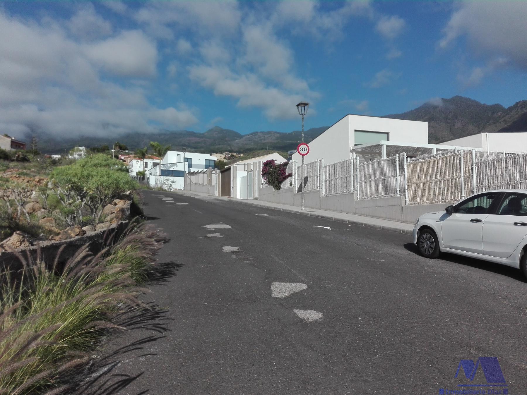 Venta de terreno en Candelaria