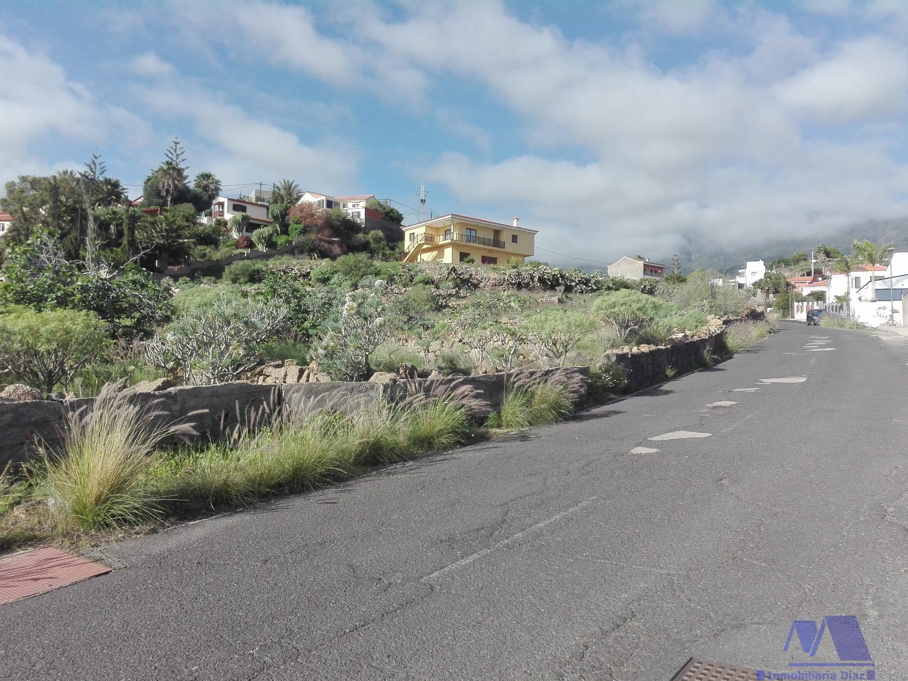 Venta de terreno en Candelaria