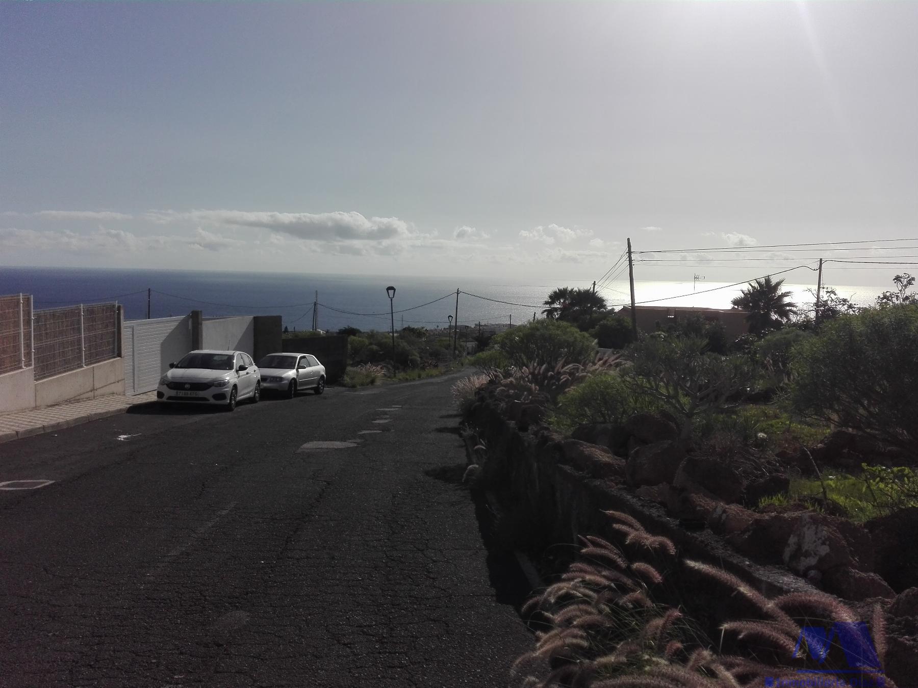 Venta de terreno en Candelaria