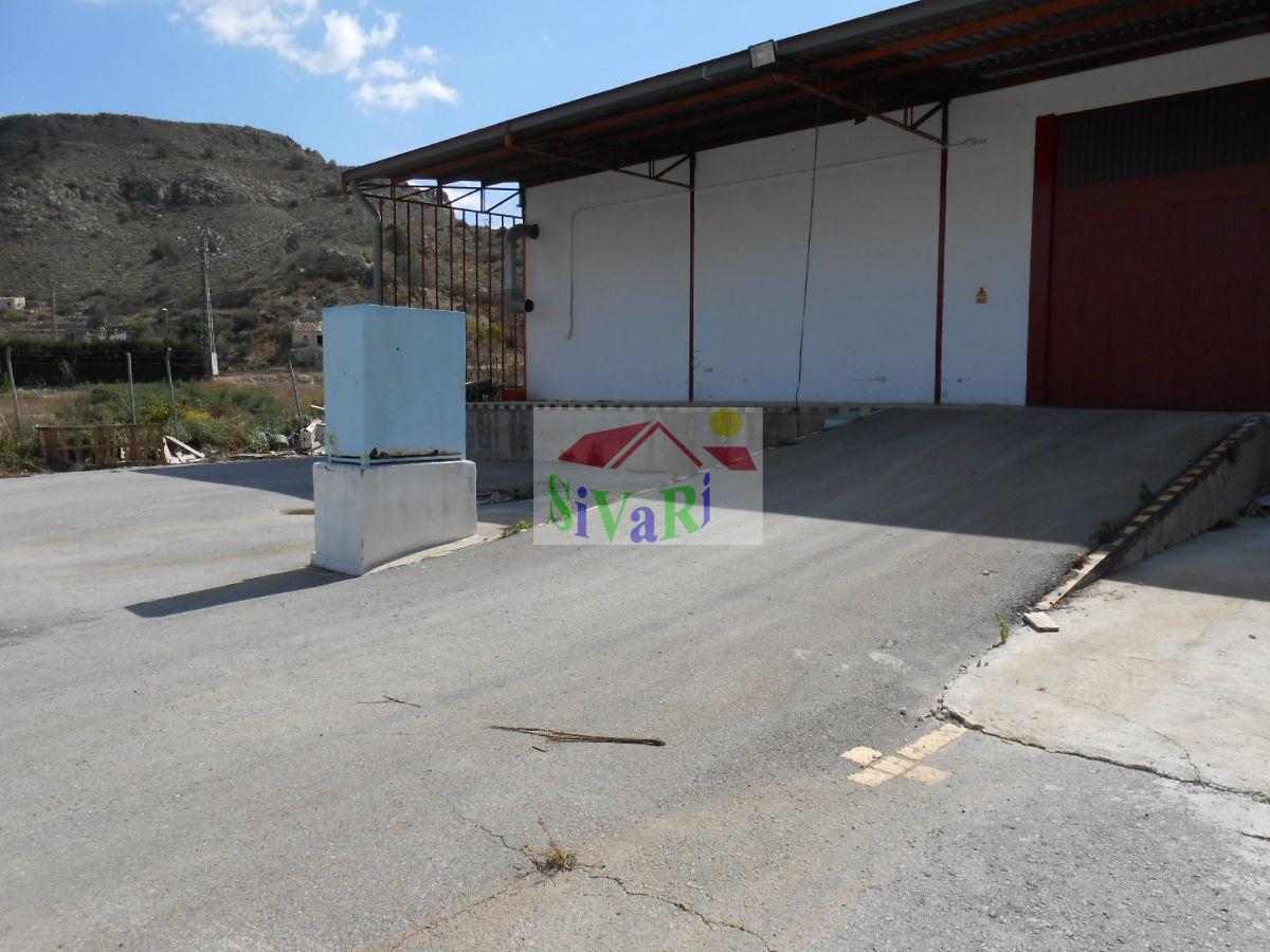 Venta de nave industrial en Abarán