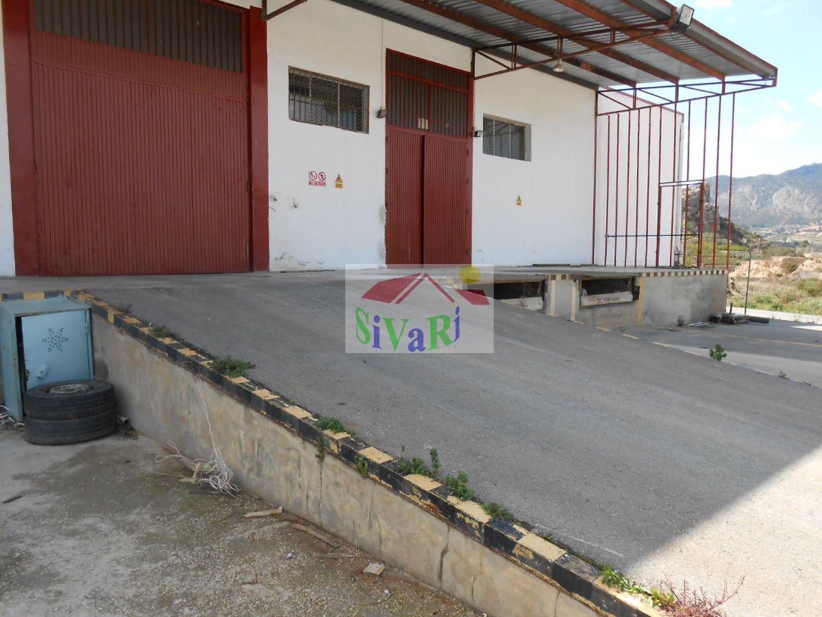 Venta de nave industrial en Abarán