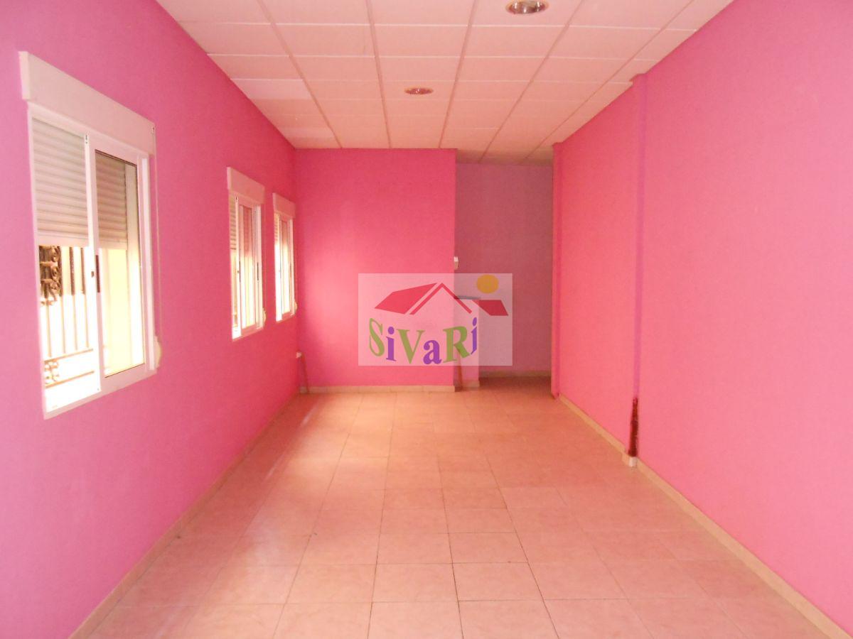 Alquiler de local comercial en Abarán