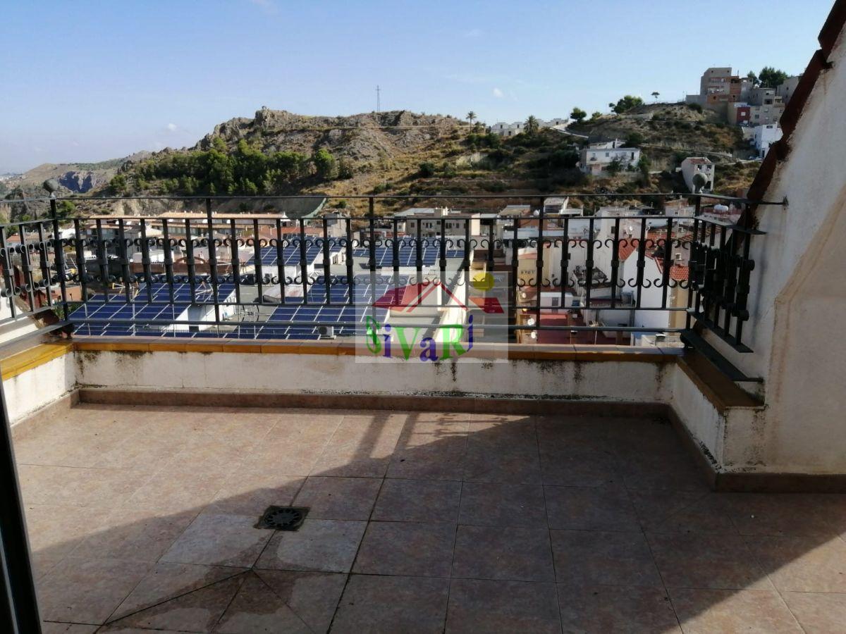 For sale of penthouse in Abarán