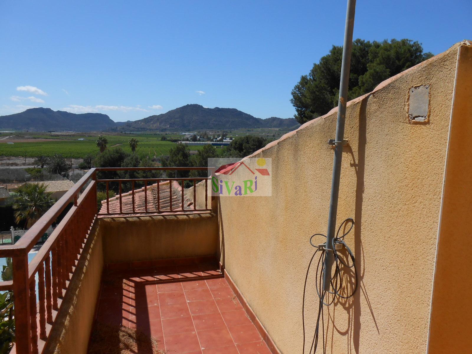 Venta de chalet en Abarán