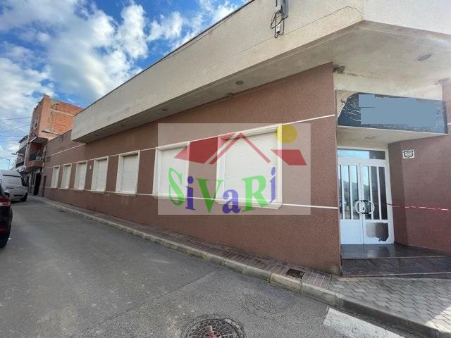 Venta de local comercial en Abarán