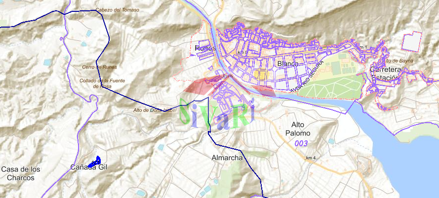 For sale of rural property in Ricote