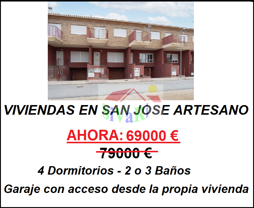 Venta de dúplex en Abarán