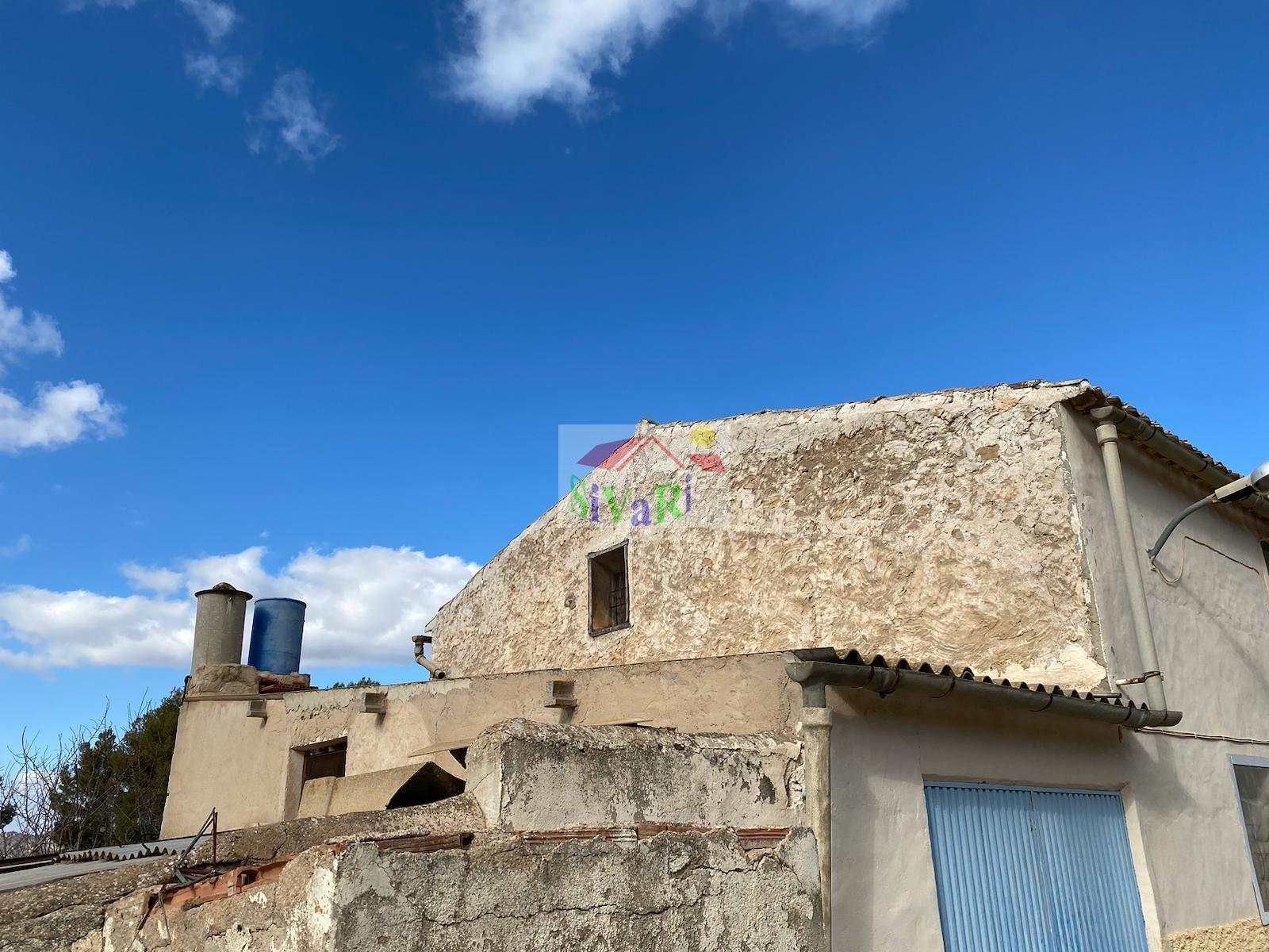 For sale of rural property in Ricote