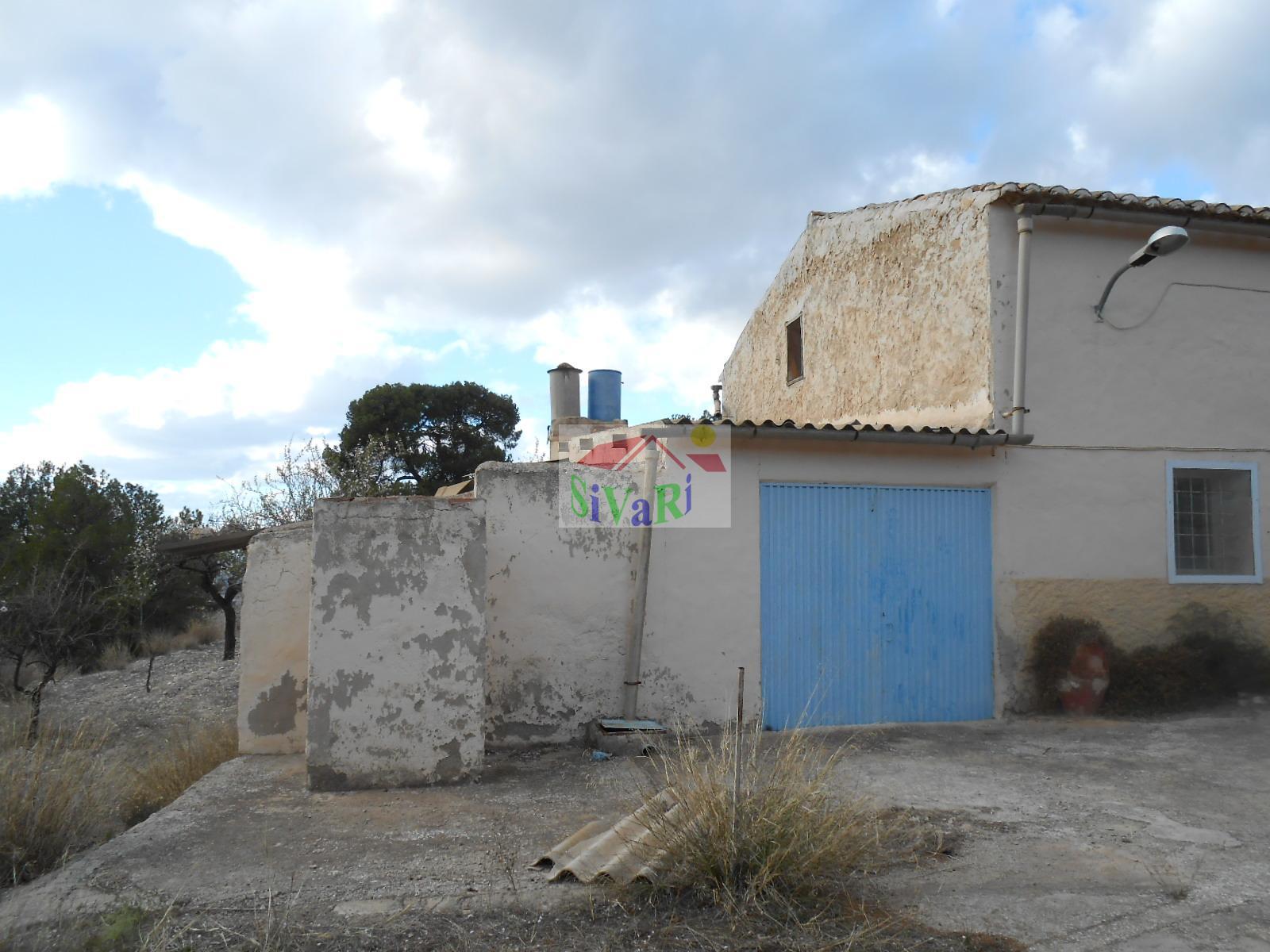 For sale of rural property in Ricote