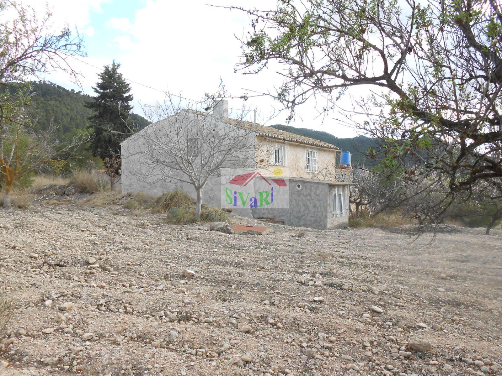 For sale of rural property in Ricote