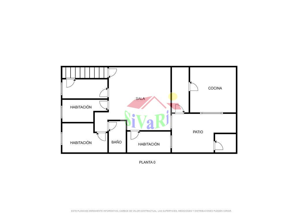 Venta de casa en Blanca