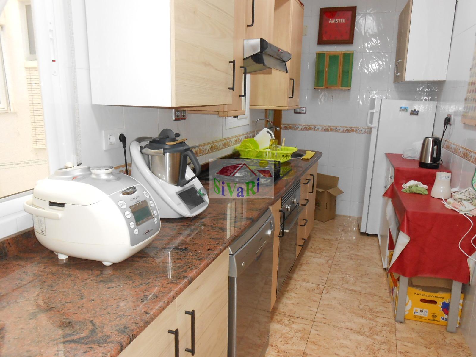 For sale of flat in Blanca